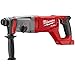 Milwaukee Electric Tool 2713-20 Milwaukee M18 Fuel 18V Lithium-Ion Brushless Cordless SDS Plus D-Handle Rotary Hammer, 1", Bare Tool, Plastic, 17.63" x 3.85" x 6.61"