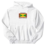 Sweatshirt White  Saint Patrick  Grenada City