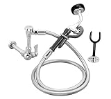 BK Resources Single Valve Wallmount Utility Spary BKF-SSMUS