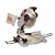 Ryobi EMS-1425L Laser Compound Mitre Saw 1400w 250mm 230v