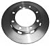 Aimco Global 1015523 Economy Front Disc Brake Rotor Only