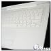 TopCase Clear Keyboard Silicone Skin Cover for Macbook 13" 13.3" (1st Generation/A1181) with Free Mouse Pad image 2