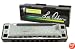 Lee Oskar Harmonic Minor Harmonica, F# MINOR