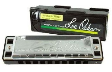 MusicalInstruments: Lee Oskar Harmonic Minor Harmonica, G MINOR