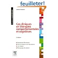 Cas cliniques en th�rapies comportementales et cognitives