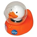 - orange and white BUD Space Duck