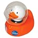 - orange and white BUD Space Duck