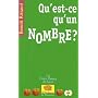 Qu'est-ce qu'un nombre ?
