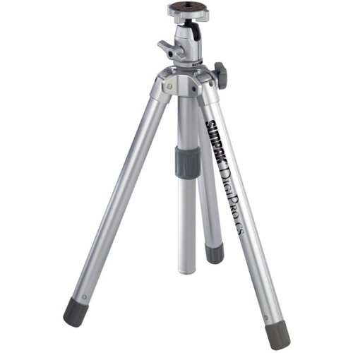 Sunpak 620-005S DigiPro Compact Tripod with All-Metal 4-Way Panhead