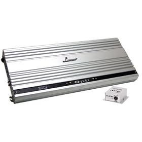 Lanzar OPTI500X2 1000 Watt 2 Channel Competition Class Amplifier **FREE GIFT WHEN YOU ORDER THIS ITEM FROM NEW IMAGE CAR HIFI**