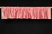 Pink Sari Rod Pocket / Pole Top Valance - Pair