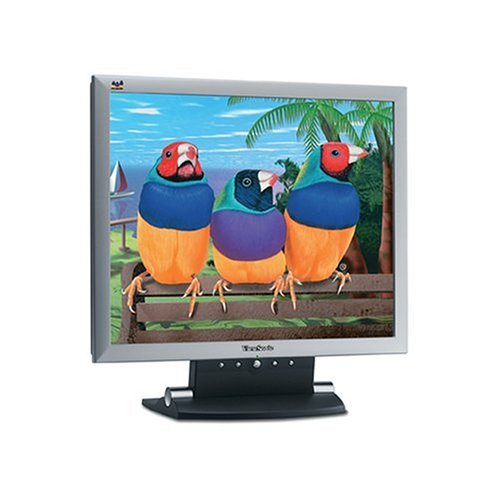 Viewsonic VA902 19 Zoll TFT monitor silber/schwarz (Kontrast 550:1, 8 Ms Reaktionszeit)