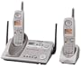 Panasonic KX-TG5212M GigaRange Supreme 5.8 GHz DSS Expandable Cordless Phone with Dual Handsets and Answering System