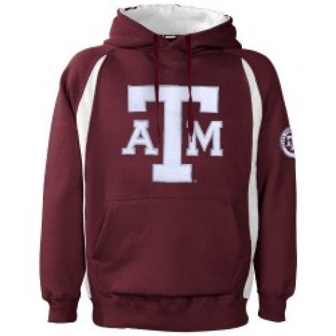 Buy Men`s Texas A&M Class Act Big Logo Hoodie