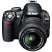 Nikon D3100 14.2MP Digital SLR Camera with 18-55mm f/3.5-5.6 AF-S DX VR Nikkor Zoom Lens