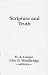 Scripture and Truth