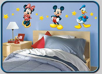 Mickey Wall Stickers