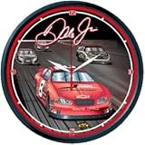 Dale Earnhardt Jr. Wall Clock