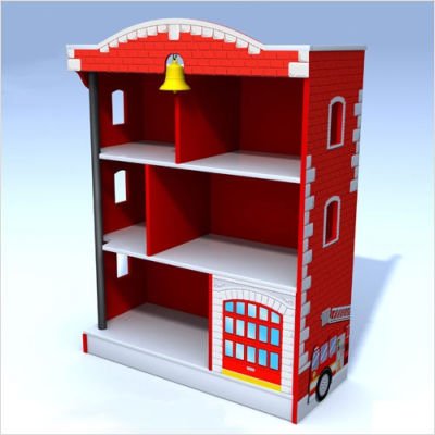 Firehouse Bookcase