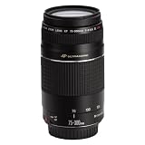 Canon EF 75-300mm f/4-5.6 III Telephoto Zoom Lens (USA)