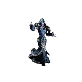 World of Warcraft Series 8 Forsaken Priestess Action Figure