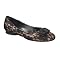 Isaac Mizrahi for Target® Valentina Lace Ballet Flats - Black/ Pale Pink