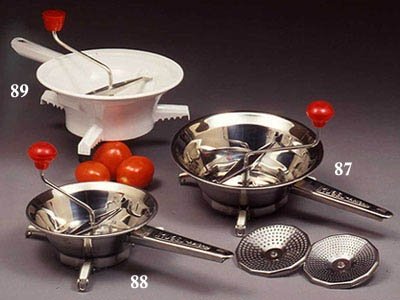 STAINLESS FOOD MILL 11 87