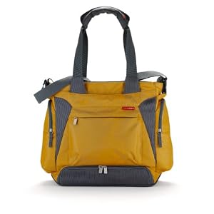 Skip Hop Bento Diaper Tote Bag, Golden Rod