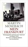 Produkt-Bild: Mein Frankfurt (insel taschenbuch)