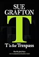 T is for Trespass