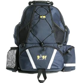 Baby Sherpa Diaper Backpack - Royal Blue
