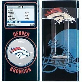 Denver Broncos 2nd Generation Ipod Nano Cover - NFL Football Fan Shop Sports Team Merchandise