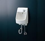 TOTO　【LSL570AP】　コンパクト手洗器　手洗器・セット金具一式(木枠付)Pトラップ　#SC1(パステルアイボリー）