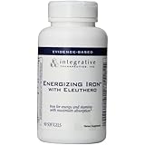 Integrative Therapeutics Energizing Iron with Eleuthero, 90-Count