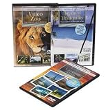 S&S Worldwide Relaxation Getaway Dvd Set (Set of 3)