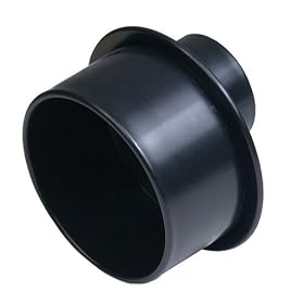 Jet JW1000 4-to-2-1 4-Inch OD 2-Inch ID Reducer by Jet