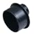 Jet JW1000 4-to-2-1/4-Inch OD 2-Inch ID Reducer