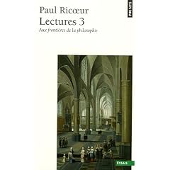 Lectures 3 : Aux fronti�res de la philosophie