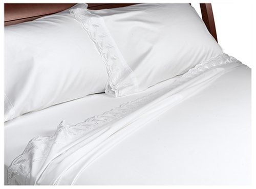 Waterford Castleroche King Pillowcases 2-Pack, Pearl