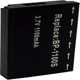 Best Price Lenmar DLK1100 Lithium-ion Digital Camera/Camcorder Battery Equivelent to the Contax BP-1100S Battery
