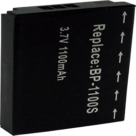 Lenmar DLK1100 Lithium-ion Digital Camera/Camcorder Battery Equivelent to the Contax BP-1100S Battery