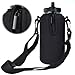 KLOUD City® Neoprene Water Bottle Sleeve Insulator Cooler Koozie with Adjustable Shoulder Strap for 32 Oz.Wide Mouth Sport Water Bottle