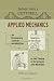 Applied Mechanics: An Elementary General Introduction to the Theory of Structures and...