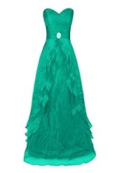 Tiered Organza/Satin Sweetheart Homecoming Dress/Prom Dress 