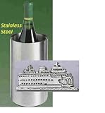 Ferry Boat Single Bottle Iceless Wine Chiller