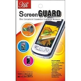 PROFESSIONAL Screen Saver for your Sony Ericsson Xperia X1 ! Universal size is designed in a dual layer micro laser cut for the clearest protection!