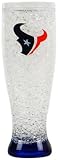 Houston Texans 16oz Crystal Pilsner