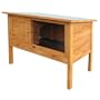 Habau - 567 - Clapier pour petits animaux - Toit plat