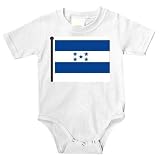 Onesie with Honduras, flag