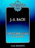 Revue Paul Beuscher  / Partition : J.-S. Bach, petits preludes et fugues